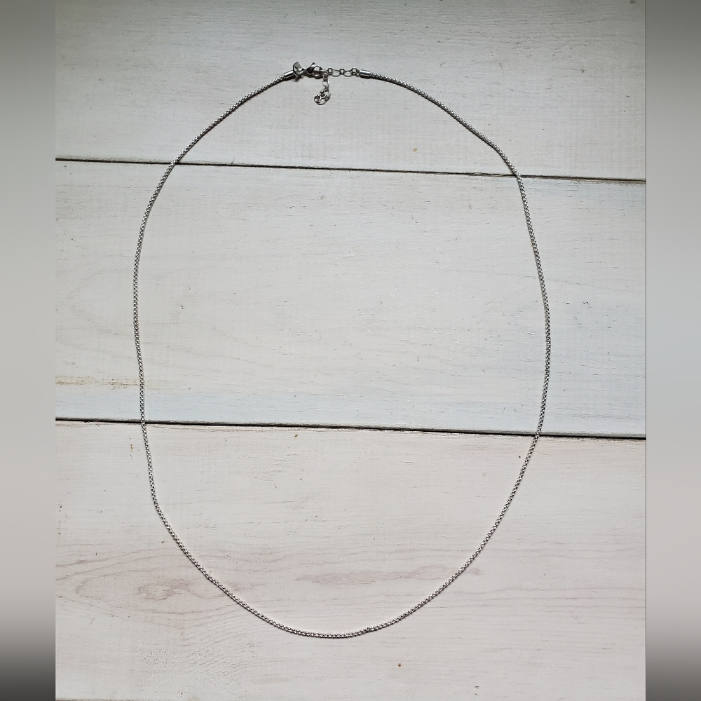 Origami Owl 32inch Silver Chain